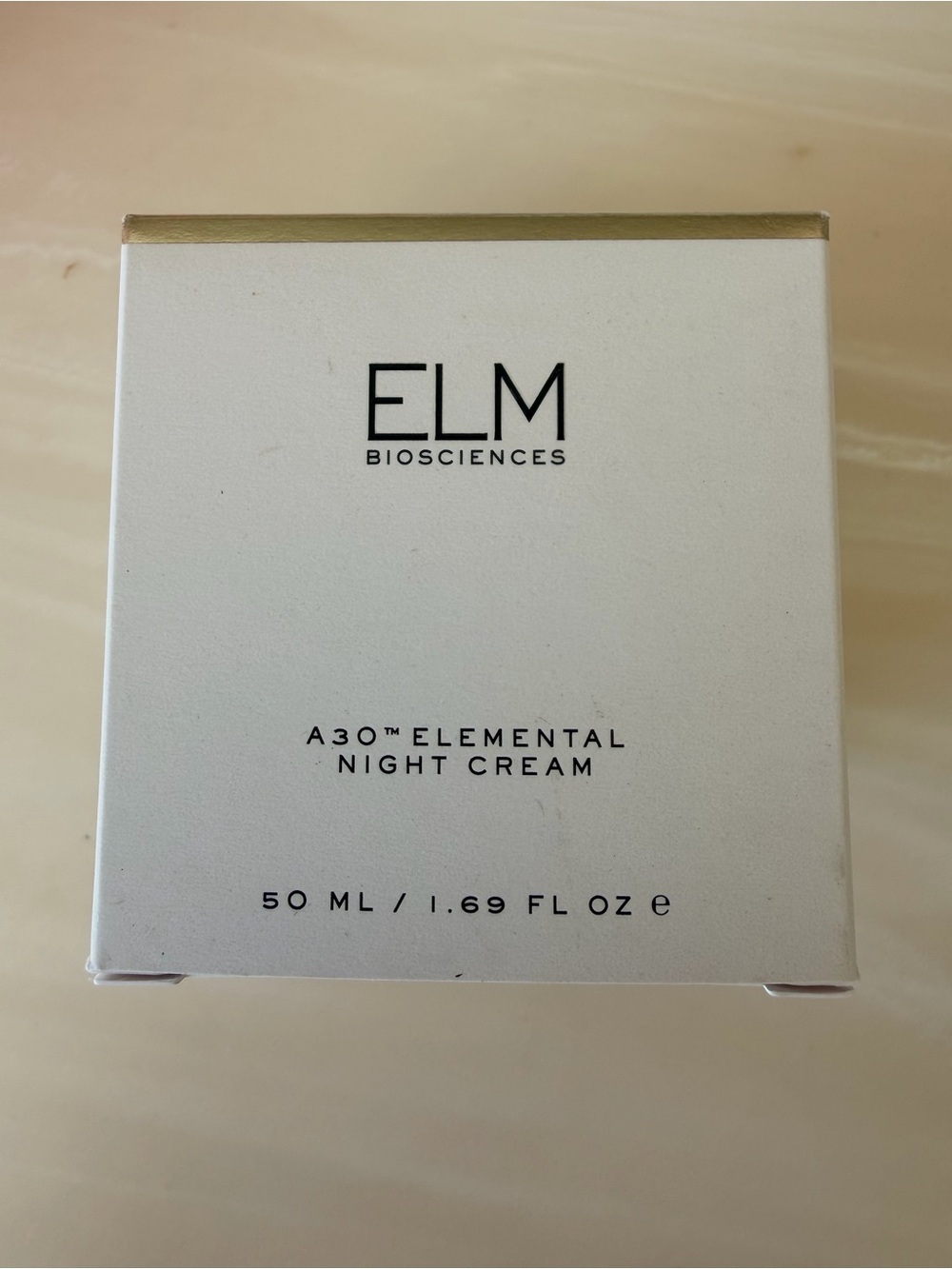 ELM Biosciences A3O™ Elemental Night Cream 50ML